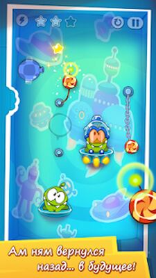 Скачать взломанную Cut the Rope: Time Travel [Много денег] MOD apk на Андроид