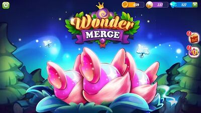 Скачать взломанную Wonder Merge - волшебные игры в слияние и сбор [Много денег] MOD apk на Андроид