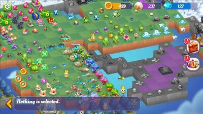 Скачать взломанную Wonder Merge - волшебные игры в слияние и сбор [Много денег] MOD apk на Андроид