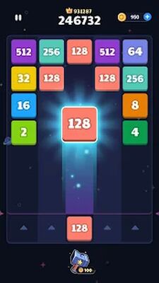 Скачать взломанную Happy Puzzle™ Shoot Block 2048 [Много монет] MOD apk на Андроид