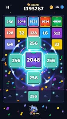 Скачать взломанную Happy Puzzle™ Shoot Block 2048 [Много монет] MOD apk на Андроид