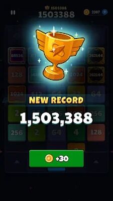 Скачать взломанную Happy Puzzle™ Shoot Block 2048 [Много монет] MOD apk на Андроид