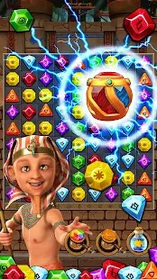 Скачать взломанную Jewel Ancient 2: lost tomb gems adventure [Мод меню] MOD apk на Андроид