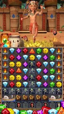 Скачать взломанную Jewel Ancient 2: lost tomb gems adventure [Мод меню] MOD apk на Андроид