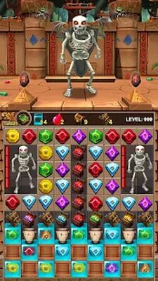 Скачать взломанную Jewel Ancient 2: lost tomb gems adventure [Мод меню] MOD apk на Андроид