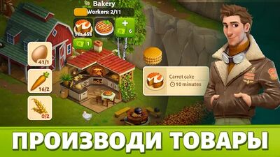 Скачать взломанную Spring Valley: лесная деревня [Мод меню] MOD apk на Андроид