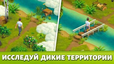 Скачать взломанную Spring Valley: лесная деревня [Мод меню] MOD apk на Андроид