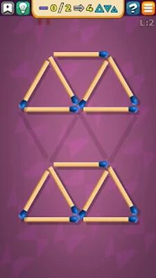 Скачать взломанную Головоломки со спичками [Много денег] MOD apk на Андроид