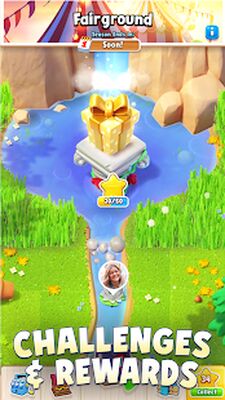 Скачать взломанную Hay Day Pop: Puzzles & Farms [Много денег] MOD apk на Андроид