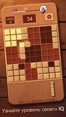 Скачать взломанную Woodoku [Много денег] MOD apk на Андроид