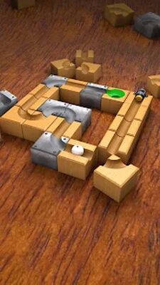 Скачать взломанную Unblock Ball - Block Puzzle [Много монет] MOD apk на Андроид