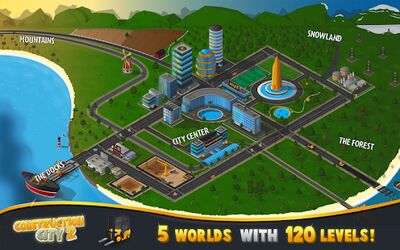 Скачать взломанную Construction City 2 [Много монет] MOD apk на Андроид