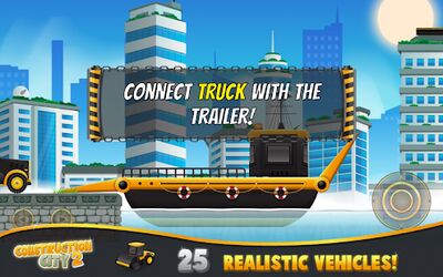 Скачать взломанную Construction City 2 [Много монет] MOD apk на Андроид
