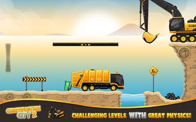 Скачать взломанную Construction City 2 [Много монет] MOD apk на Андроид