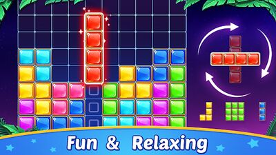 Скачать взломанную Block Puzzle [Мод меню] MOD apk на Андроид