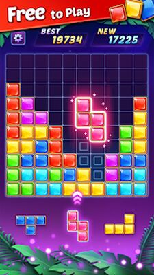 Скачать взломанную Block Puzzle [Мод меню] MOD apk на Андроид