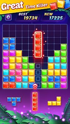 Скачать взломанную Block Puzzle [Мод меню] MOD apk на Андроид