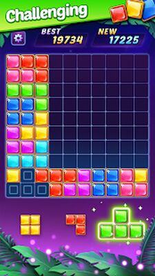 Скачать взломанную Block Puzzle [Мод меню] MOD apk на Андроид