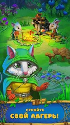 Скачать взломанную Strongblade: Match 3 Game [Мод меню] MOD apk на Андроид