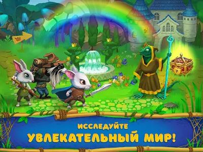 Скачать взломанную Strongblade: Match 3 Game [Мод меню] MOD apk на Андроид