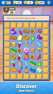Скачать взломанную Mergedom: Home Design [Много денег] MOD apk на Андроид