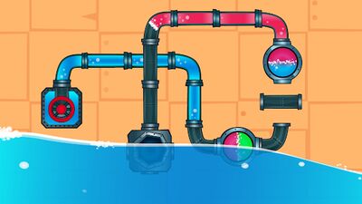 Скачать взломанную Водопровод [Бесплатные покупки] MOD apk на Андроид