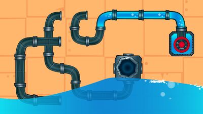 Скачать взломанную Водопровод [Бесплатные покупки] MOD apk на Андроид