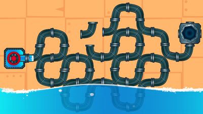 Скачать взломанную Водопровод [Бесплатные покупки] MOD apk на Андроид