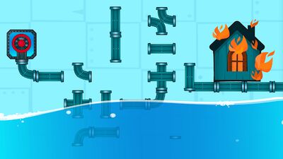 Скачать взломанную Водопровод [Бесплатные покупки] MOD apk на Андроид