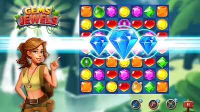 Скачать взломанную Драгоценные камни и драгоценности [Мод меню] MOD apk на Андроид