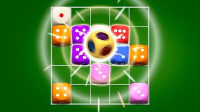 Скачать взломанную Dicedom - головоломка слияния [Много монет] MOD apk на Андроид