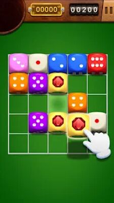 Скачать взломанную Dicedom - головоломка слияния [Много монет] MOD apk на Андроид