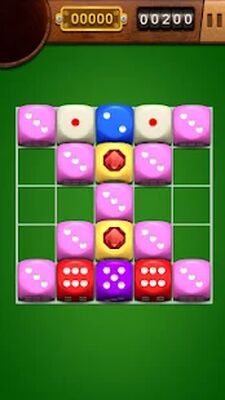 Скачать взломанную Dicedom - головоломка слияния [Много монет] MOD apk на Андроид