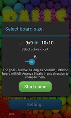 Скачать взломанную Шарики (Lines) [Мод меню] MOD apk на Андроид