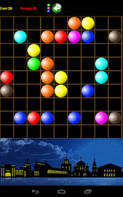 Скачать взломанную Шарики (Lines) [Мод меню] MOD apk на Андроид