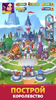 Скачать взломанную Portal Kingdoms: Матч 3 РПГ [Мод меню] MOD apk на Андроид