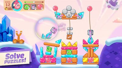 Скачать взломанную Angry Birds Journey [Мод меню] MOD apk на Андроид