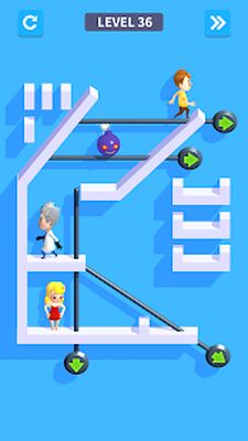 Скачать взломанную Pin Pull [Бесплатные покупки] MOD apk на Андроид