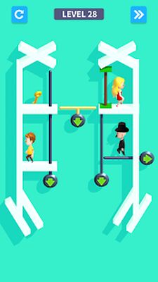 Скачать взломанную Pin Pull [Бесплатные покупки] MOD apk на Андроид