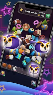 Скачать взломанную Tile Master 3D - Triple Match & 3D Pair Puzzle [Много монет] MOD apk на Андроид