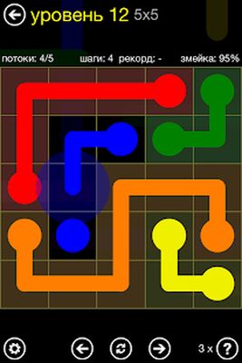Скачать взломанную Flow Free [Бесплатные покупки] MOD apk на Андроид
