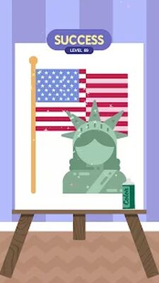 Скачать взломанную Stencil Art - Spray Masters [Мод меню] MOD apk на Андроид