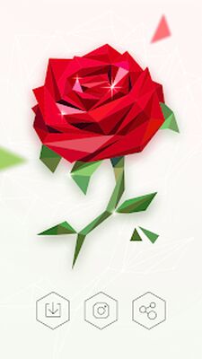 Скачать взломанную Love Poly: Новая Игра Пазл [Мод меню] MOD apk на Андроид