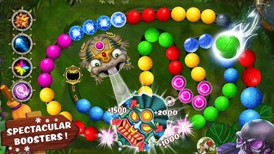 Скачать взломанную Zumbla Deluxe [Бесплатные покупки] MOD apk на Андроид