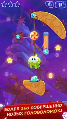 Скачать взломанную Cut the Rope: Magic [Мод меню] MOD apk на Андроид
