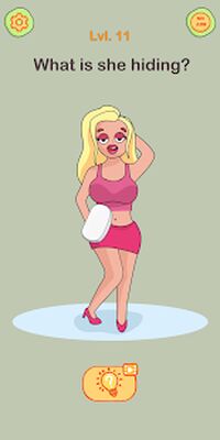 Скачать взломанную DOP : Delete One Part Puzzle [Много денег] MOD apk на Андроид