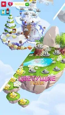 Скачать взломанную Puzzle Pets - Взрывное веселье! [Много монет] MOD apk на Андроид