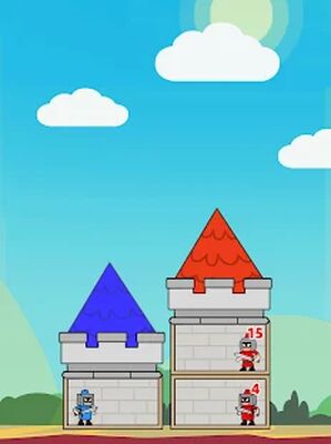 Скачать взломанную Tower Wars: Castle Battle [Много денег] MOD apk на Андроид
