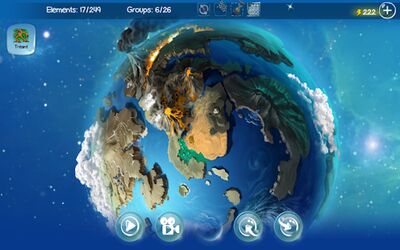 Скачать взломанную Doodle God HD Free Алхимия [Много денег] MOD apk на Андроид