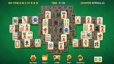Скачать взломанную Mahjong [Много денег] MOD apk на Андроид